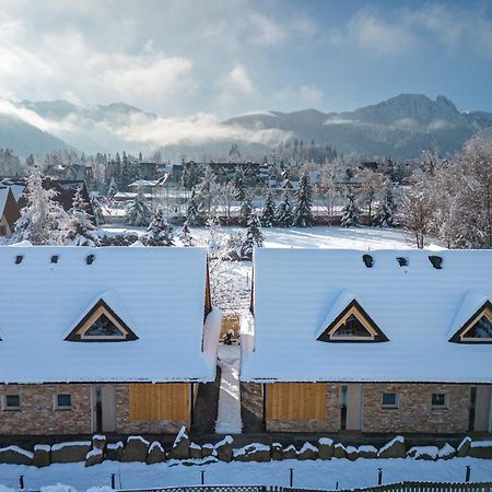 Domki Zajazd Furmanski " Jacuzzi W Ofercie Dodatkowo Platnej" Villa Zakopane Exterior photo