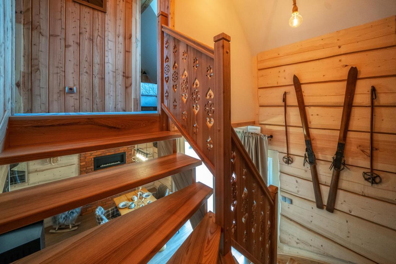 Domki Zajazd Furmanski " Jacuzzi W Ofercie Dodatkowo Platnej" Villa Zakopane Exterior photo