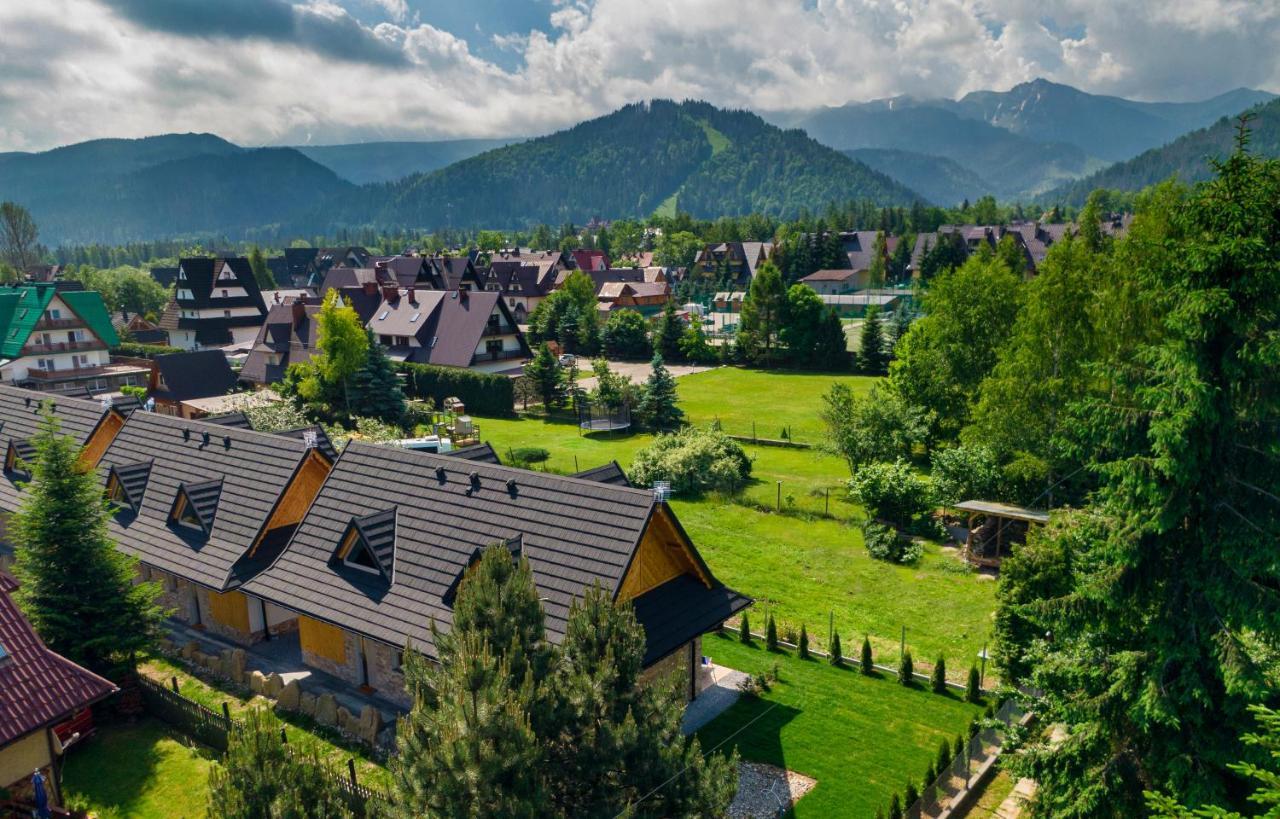 Domki Zajazd Furmanski " Jacuzzi W Ofercie Dodatkowo Platnej" Villa Zakopane Exterior photo