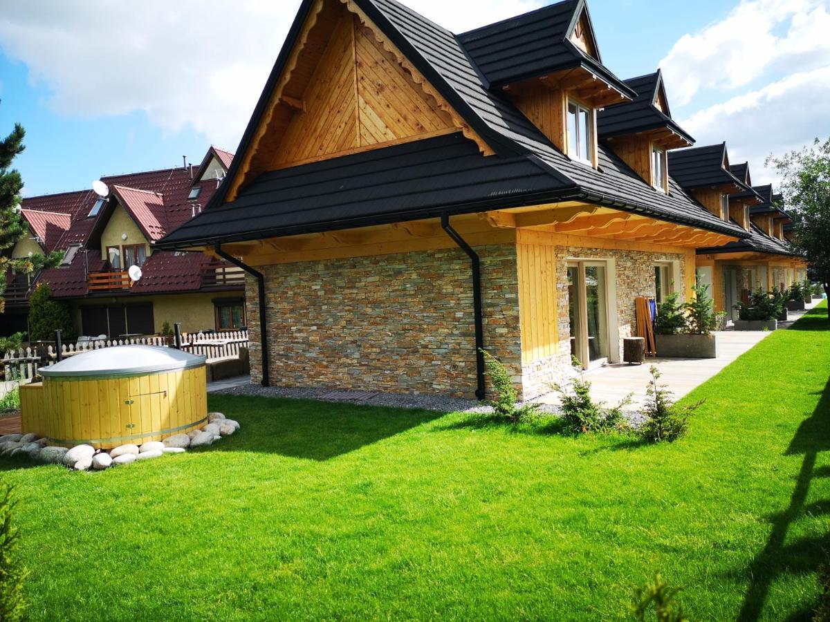 Domki Zajazd Furmanski " Jacuzzi W Ofercie Dodatkowo Platnej" Villa Zakopane Exterior photo