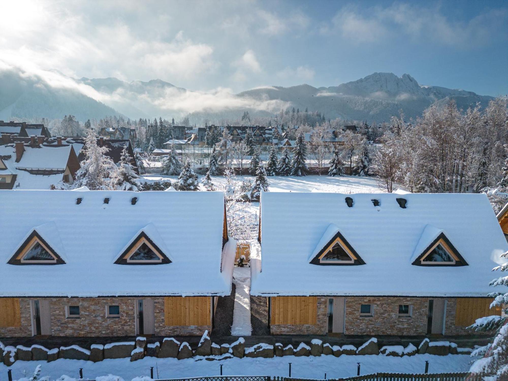 Domki Zajazd Furmanski " Jacuzzi W Ofercie Dodatkowo Platnej" Villa Zakopane Exterior photo