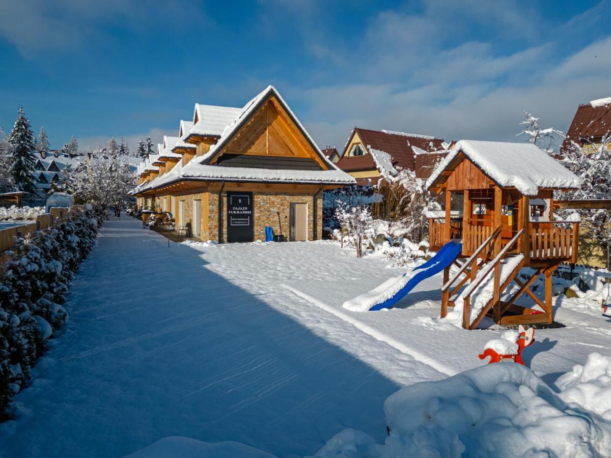 Domki Zajazd Furmanski " Jacuzzi W Ofercie Dodatkowo Platnej" Villa Zakopane Exterior photo