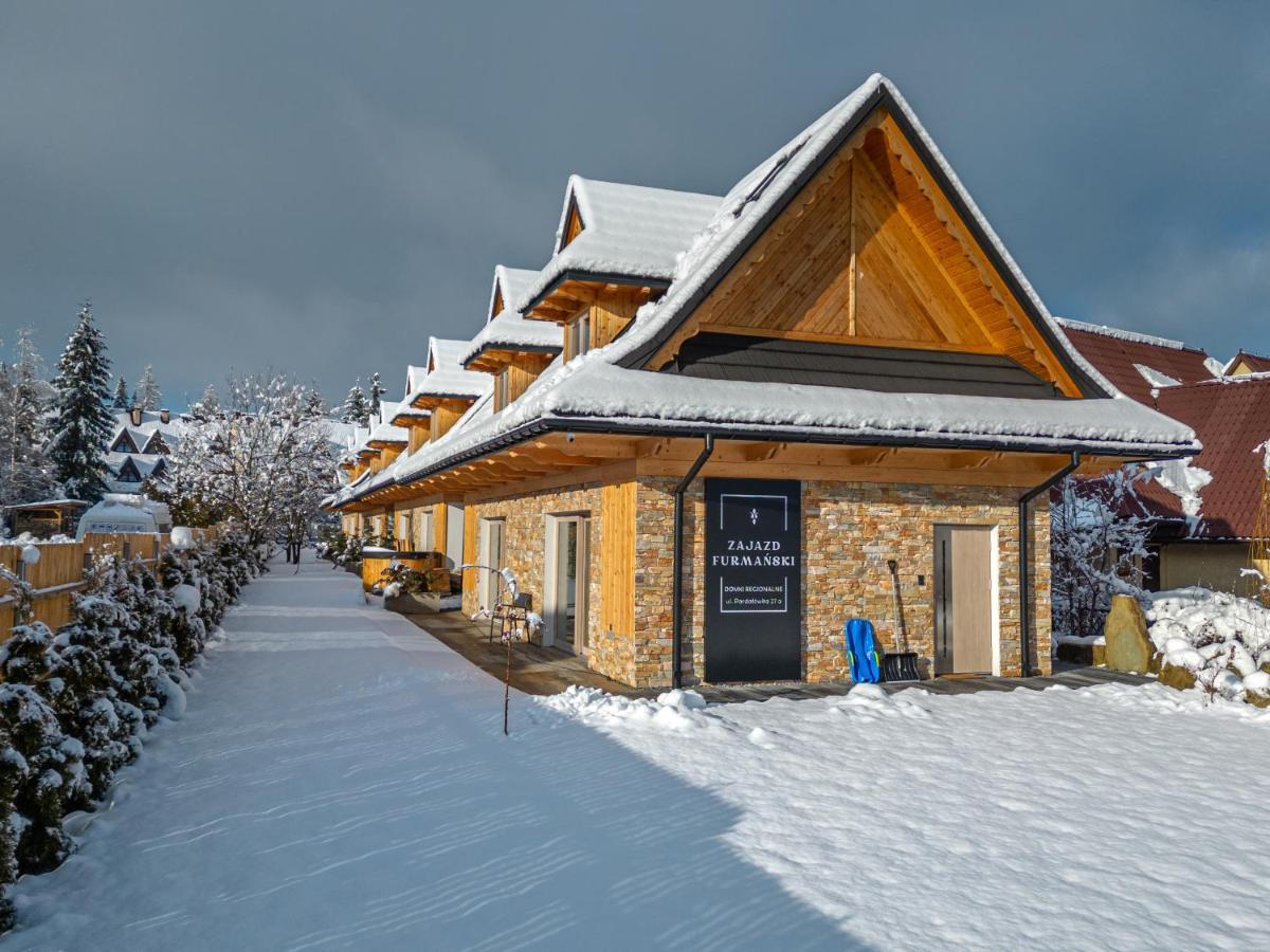 Domki Zajazd Furmanski " Jacuzzi W Ofercie Dodatkowo Platnej" Villa Zakopane Exterior photo