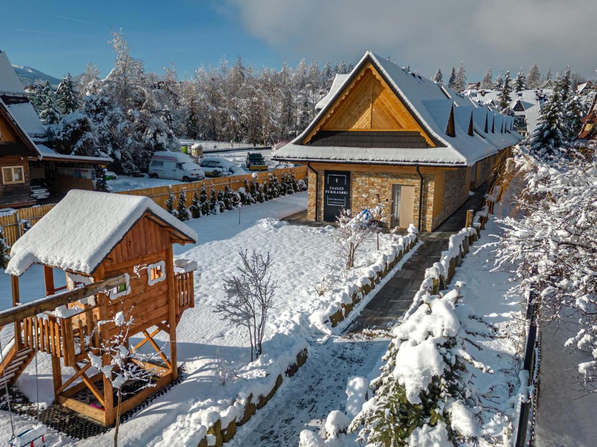 Domki Zajazd Furmanski " Jacuzzi W Ofercie Dodatkowo Platnej" Villa Zakopane Exterior photo