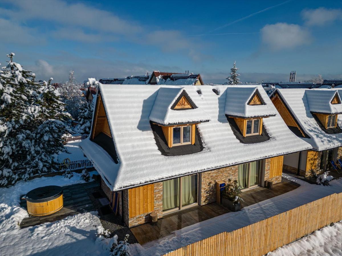 Domki Zajazd Furmanski " Jacuzzi W Ofercie Dodatkowo Platnej" Villa Zakopane Exterior photo