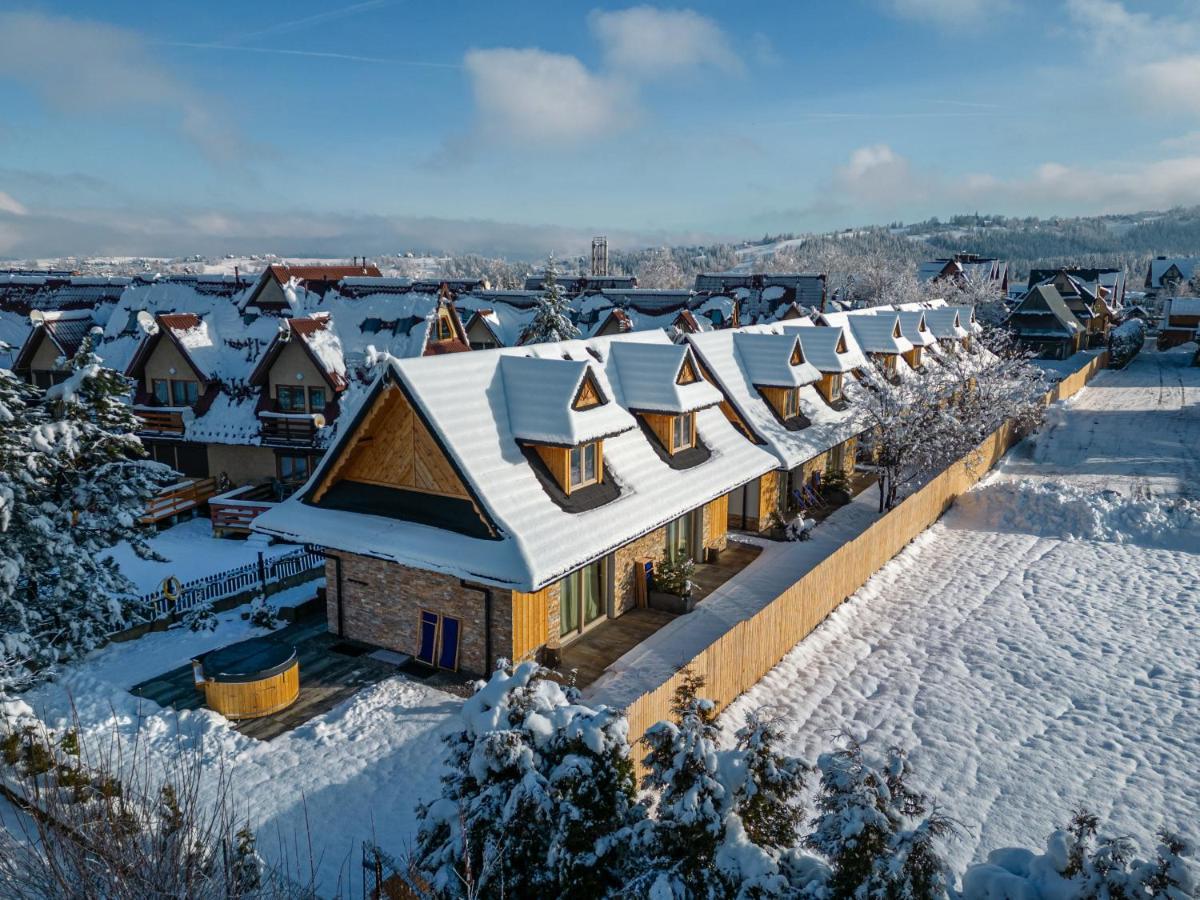 Domki Zajazd Furmanski " Jacuzzi W Ofercie Dodatkowo Platnej" Villa Zakopane Exterior photo