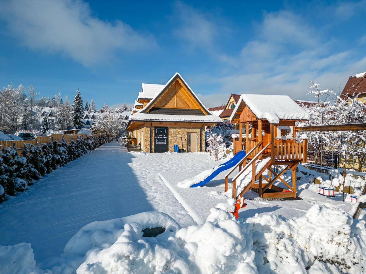 Domki Zajazd Furmanski " Jacuzzi W Ofercie Dodatkowo Platnej" Villa Zakopane Exterior photo