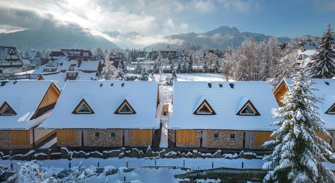 Domki Zajazd Furmanski " Jacuzzi W Ofercie Dodatkowo Platnej" Villa Zakopane Exterior photo